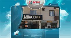 Desktop Screenshot of oz-nurinsaat.com